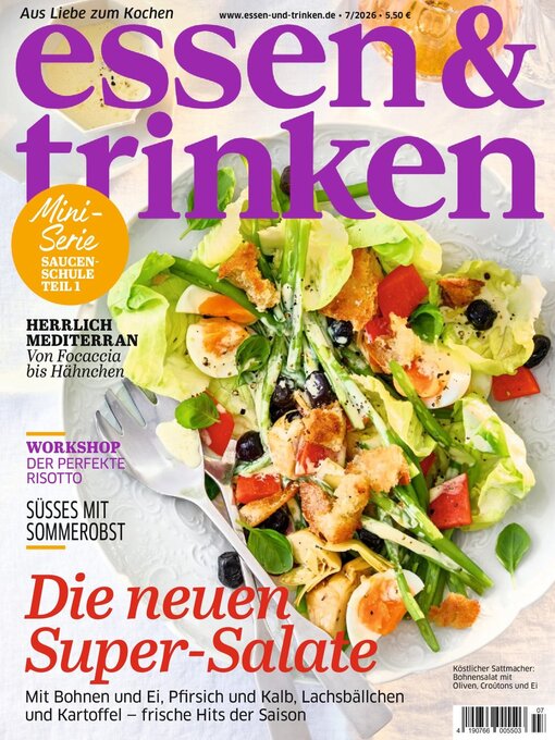 Cover image for essen&trinken